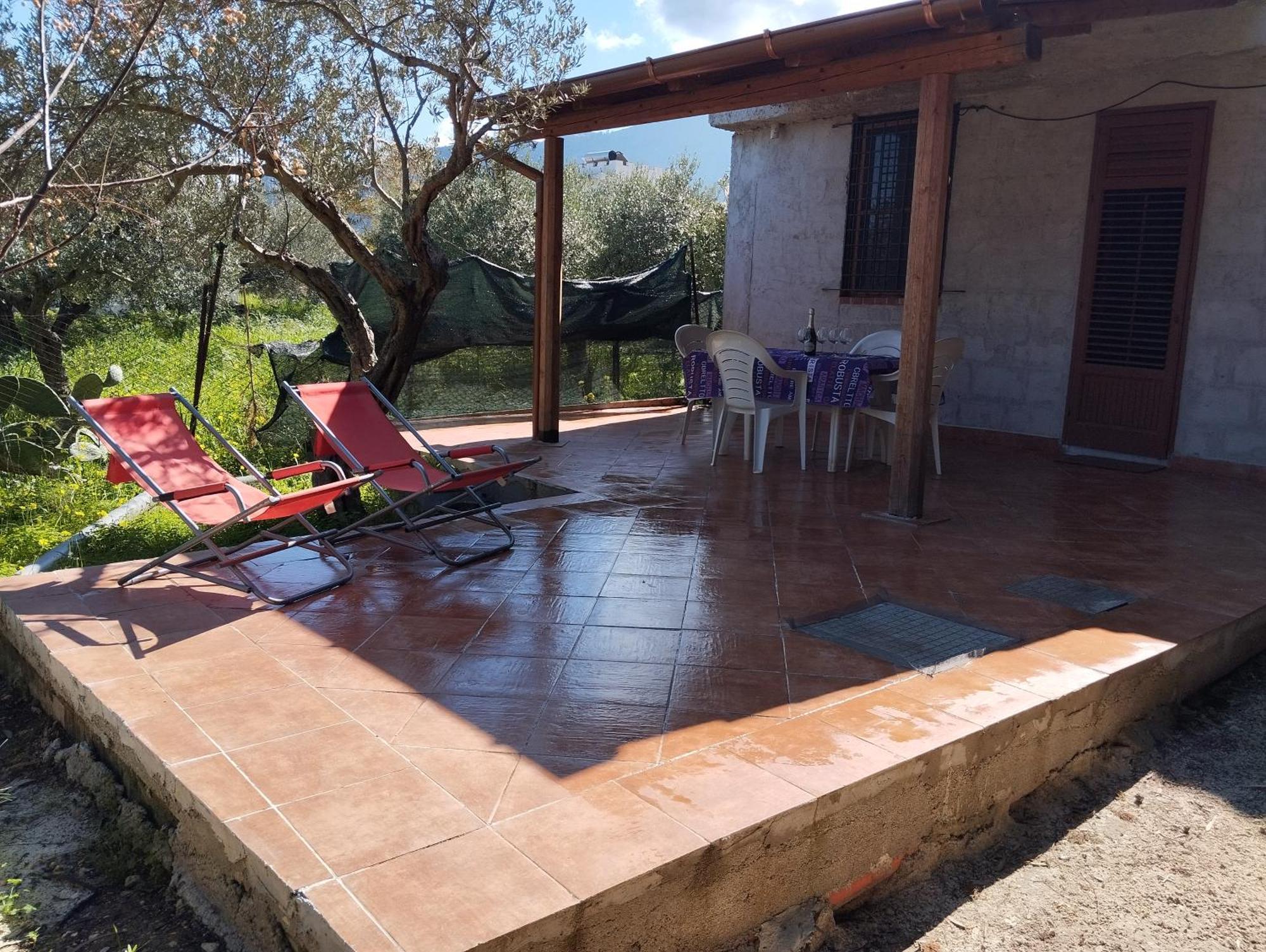 Willa Casale Guidaloca Castellammare del Golfo Zewnętrze zdjęcie